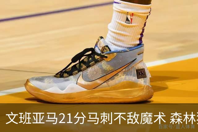 文班亚马21分马刺不敌魔术 森林狼大胜独行侠